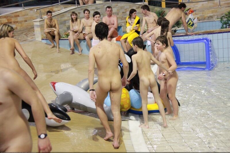 Pool day celebration Big gallery - Naturism and nudism value openness of mind and body
