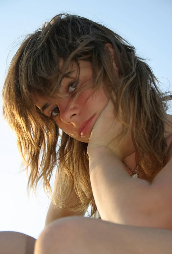 First Come Girls photos - Nudity is a natural way to express respect for nature and oneself