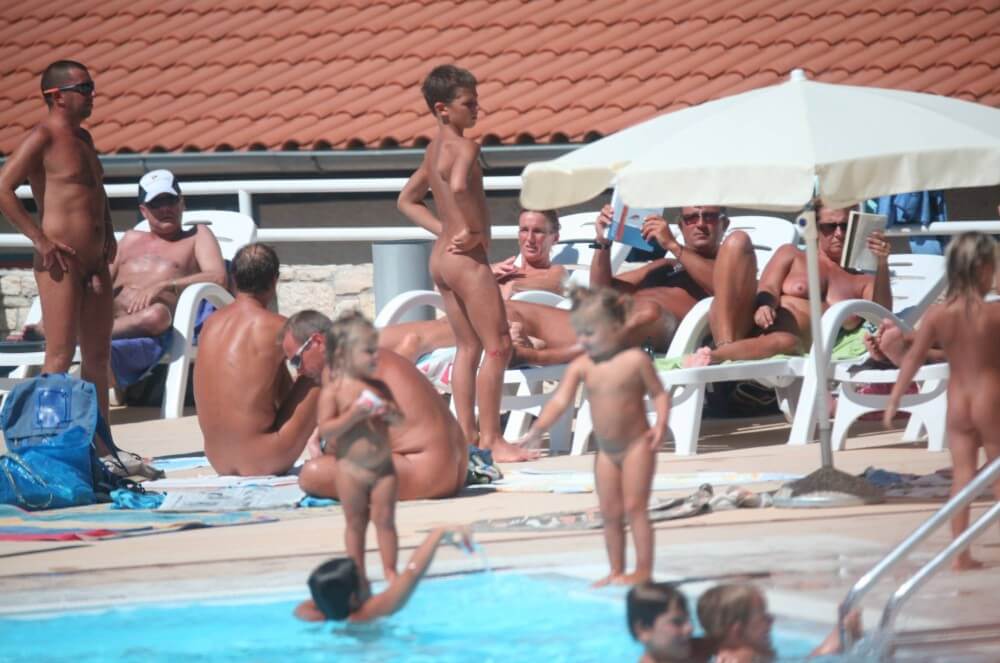 Pool Camping Sides gallery - Since ancient times, nudity has had a sacred character