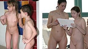 In the pool photos - Nudism helps you get rid of insecurities and clothes