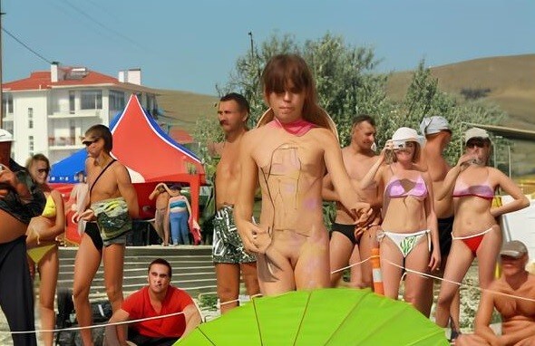 Premium Content # 35 - For those who want to officially become nudists