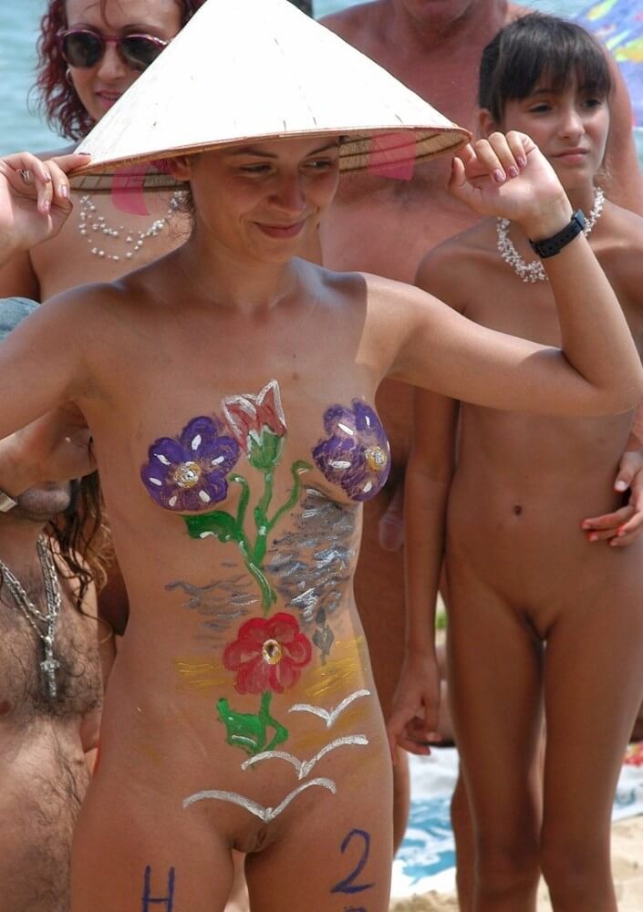 Nudist gathering on the beach video - Nudism and naturism help us break free from imposed stereotypes