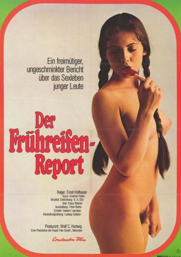 Der Fruhreifen report 1973 - Nudist practices help foster respect for differences and individuality