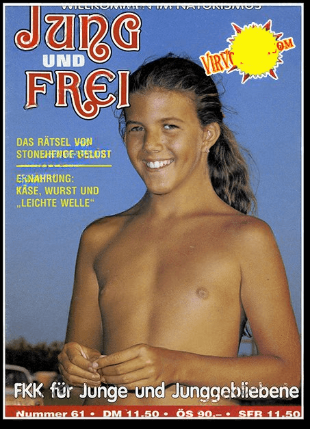 Jung und Frei Nr 61 - Are required to remain naked at all times