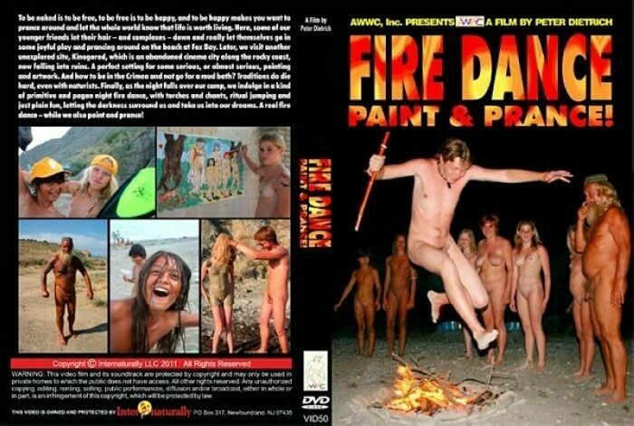 Enture, AWWC – Fire Dance, Paint and Prance! - European Delegation of Body Freedom Advocates
