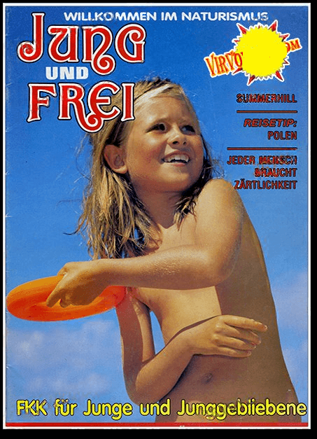 Jung und Frei Nr 65 - Being oneself and accepting ones body as core principles of naturism and nudism