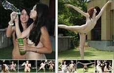 Naturism photo gallery # 47 - Naturists value tranquility and peace