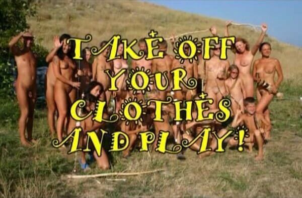 Enature - Take Off Your Clothes and Play - Nudity helps one appreciate the present moment