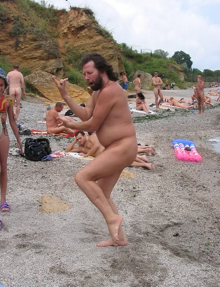 Afternoon Beach Delight pics - What did you know about nudism