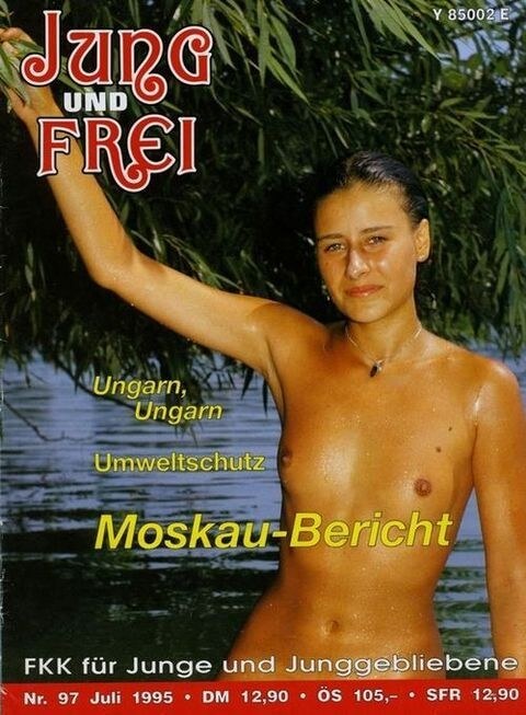 Jung und Frei Nr 97 - Naturism teaches respect for nature