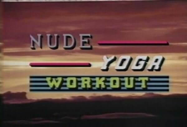 Nude yoga workout retro - Nudism encourages love for nature and oneself