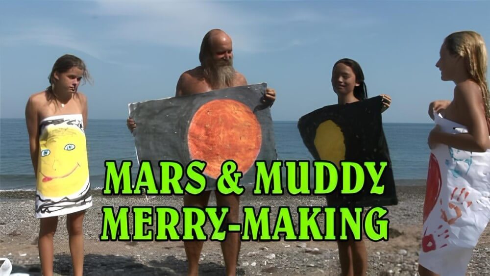 Enature - Mars and Muddy Merry-Making - One of the most striking examples of naturism