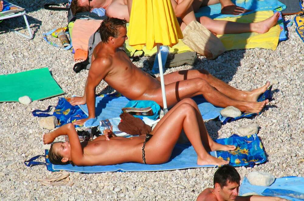 Ula FKK Bikini Couples Day pics - Nudity in nudism is a form of honesty with oneself