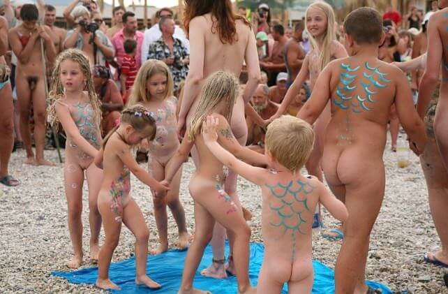 Large photo gallery nudism - A nudist values the connection with nature and the human body