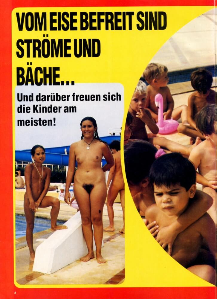 Jung und Frei Nr 19 - There are many politicians among nudists