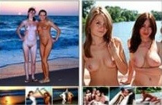 Naturism photo gallery # 51 - Nature fills the naked body with energy and inspiration