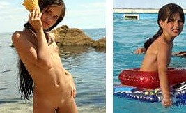 Naturism photo gallery # 25 - Interaction with Nature Through Naturism