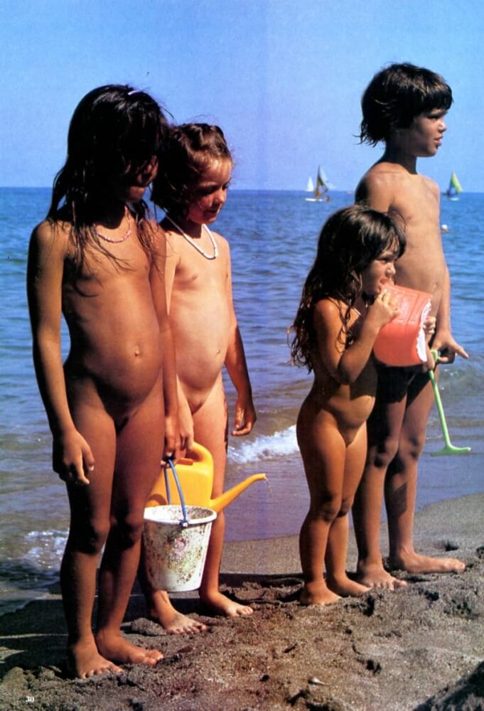 Jung und Frei Nr 6 - Sincerity is the foundation of the nudist lifestyle