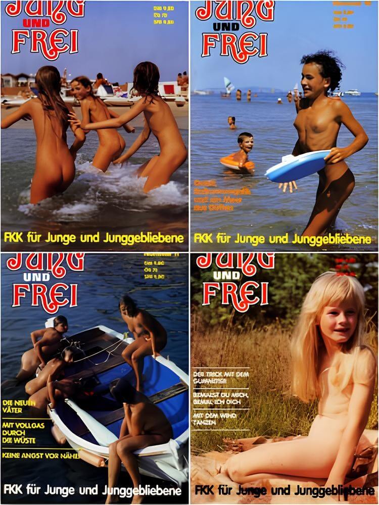 Jung und Frei Nr 9-12 - Stereotypical perceptions of nudists