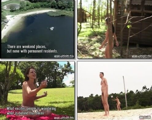 A day in the life of a naturist - Naturism promotes openness toward the body