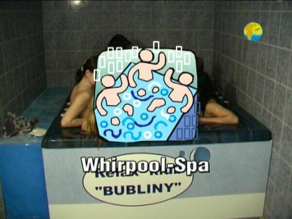 Naturist Freedom: Whirpool Spa - Interaction with Nature Through Naturism