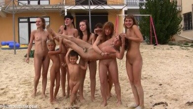 Land And Sea Naturism # 2 - A resort for nature lovers