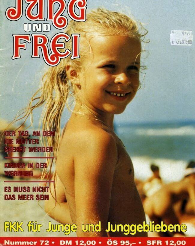 Jung und Frei Nr 72 - They value respect for nature and the fully naked body