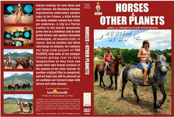 Enature - Horses and Other Planets - Travel and tours incorporating elements of the naturist lifestyle