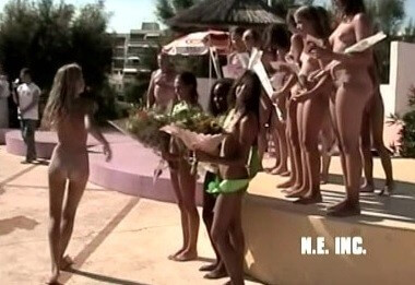 Jr. Miss Pageant 2001 FR - Nudism improves health and boosts self-esteem