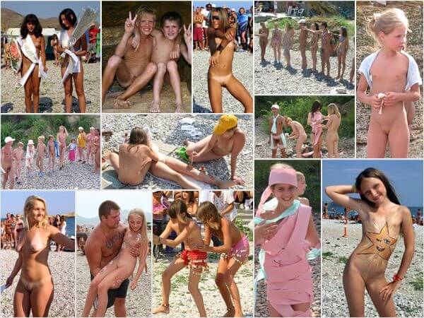 Family nudism photo # 45 - Engaging in naturism promotes inner harmony and peace of mind