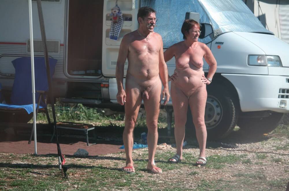 Crete FKK Camping Tour pics - Clothing is a barrier for a nudist