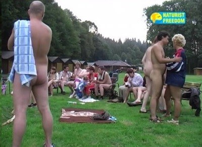 Naturist Freedom: Mysterious Camp - Nudism helps overcome prejudices and fears