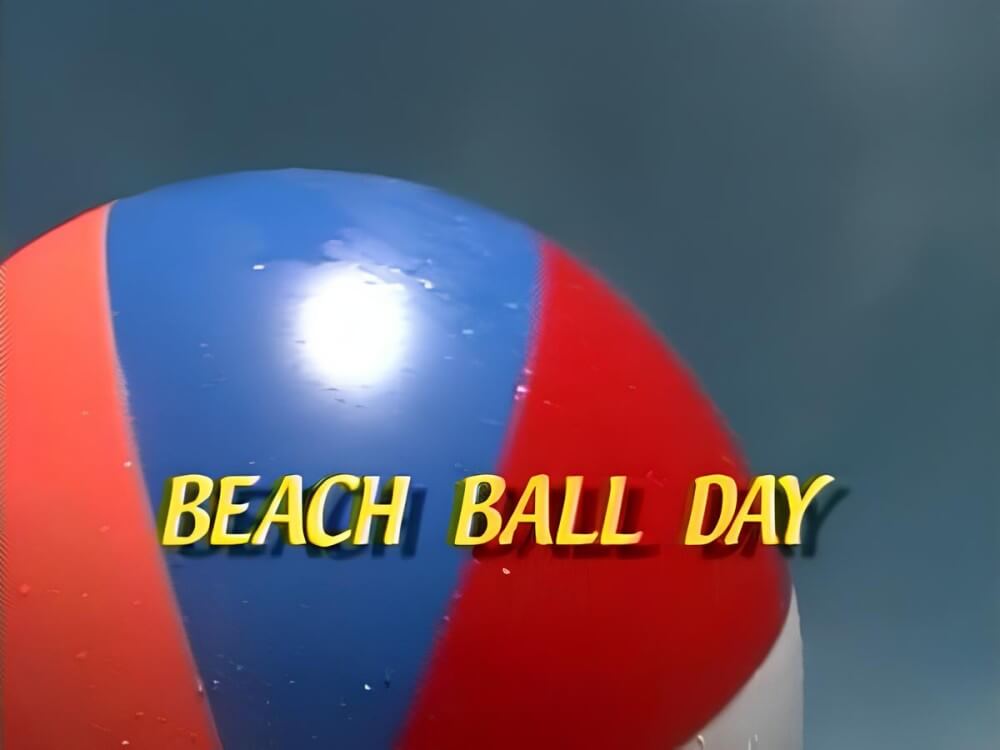 Enature- Beach ball day - Health and well-being are enhanced through naturism and nudism