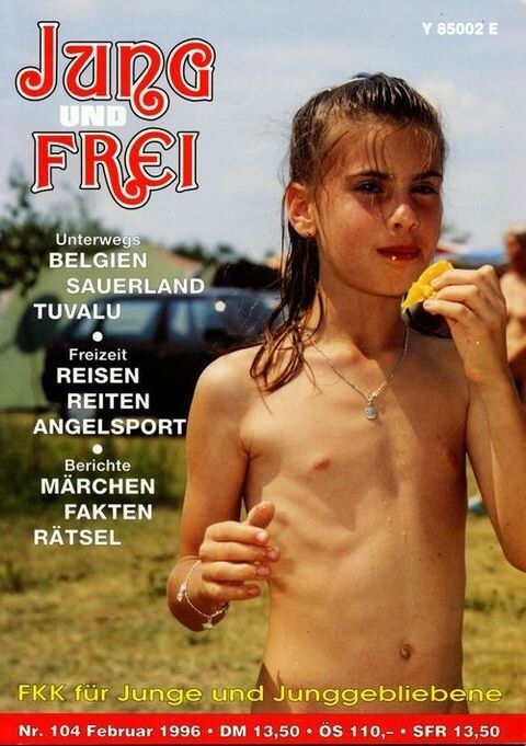 Jung und Frei Nr 104 - Nudism and naturism promote respect for natural beauty and diversity