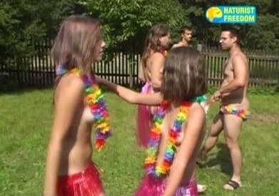 Naturist Freedom: European Hawaii - Joy and pleasure are part of the nudist experience