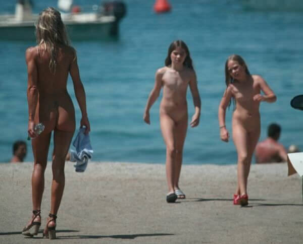 The nudism country photos - Joy and pleasure are an integral part of the nudist and naturist experience
