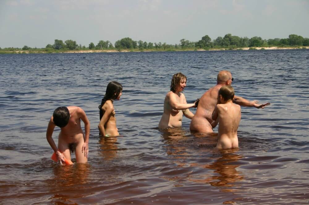 Kiev Water-Front Bathing pics - The practice of naturism helps build trust and honesty among people