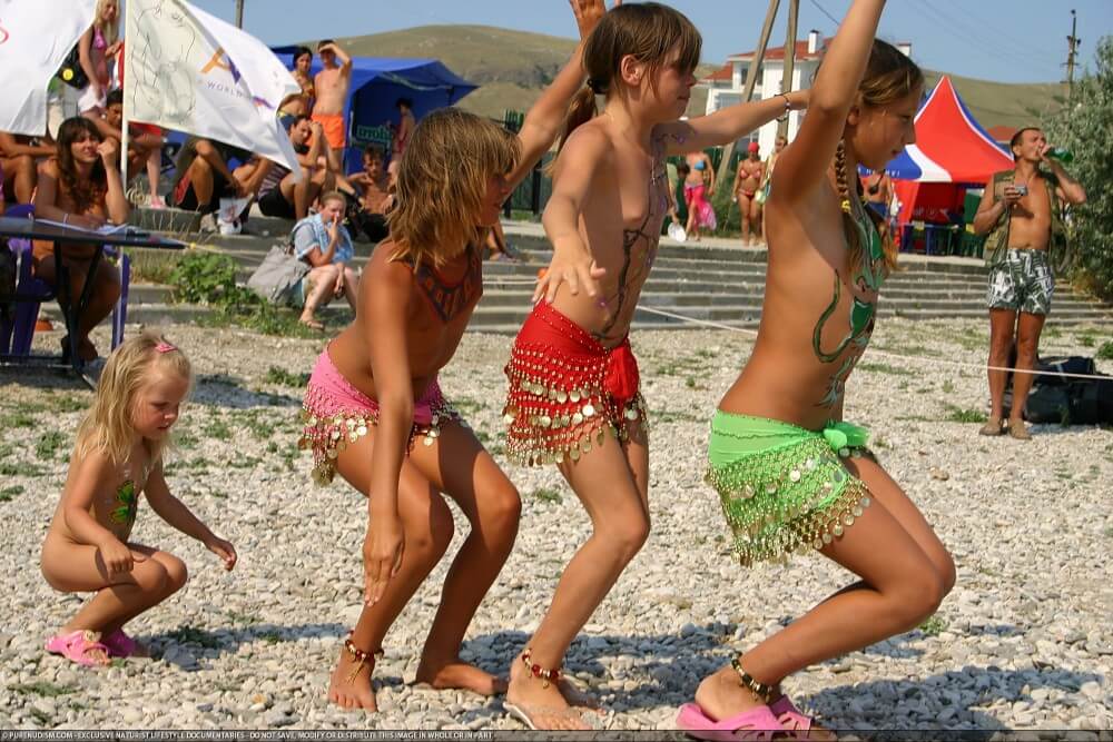 Festival and dancing photos - Many see bodily freedom as an important value