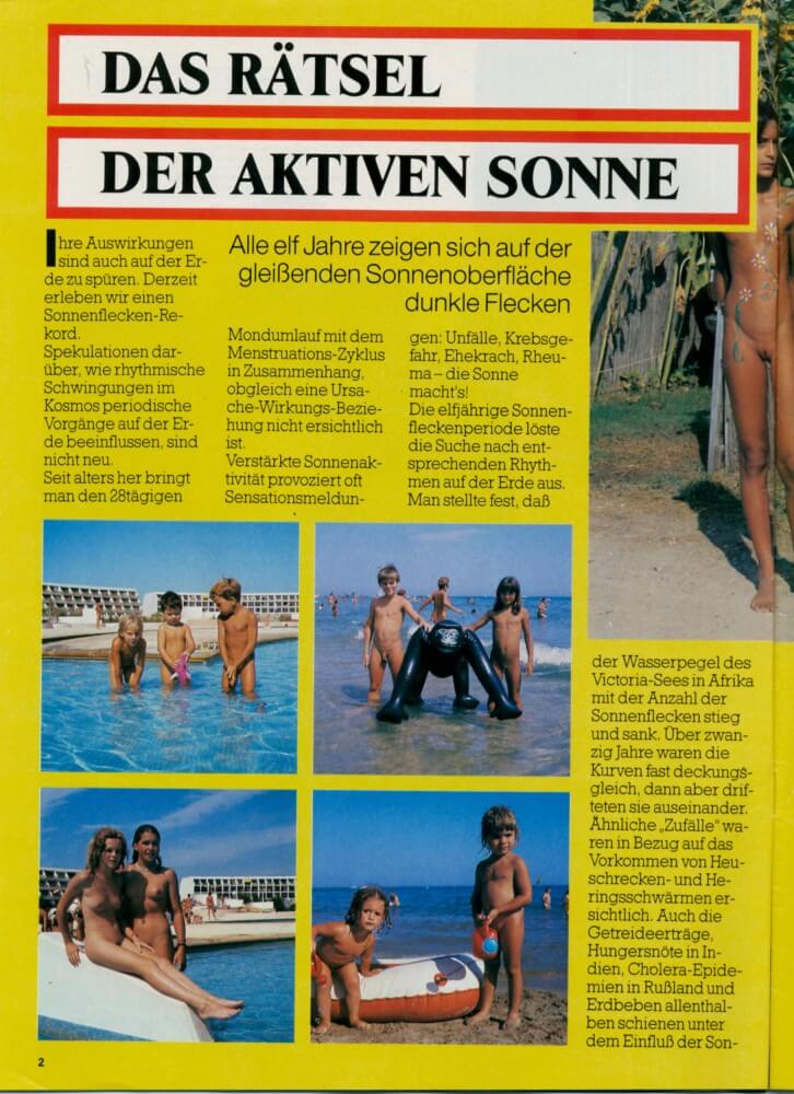 Jung und Frei Nr 37 - Naturism is connected to self-love and love of nature