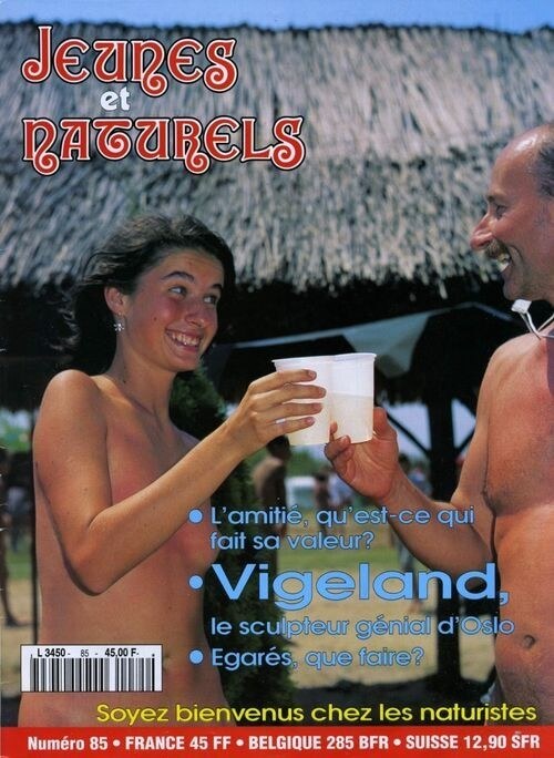 Jung und Frei Nr 85 - Family nudism in the 21st century