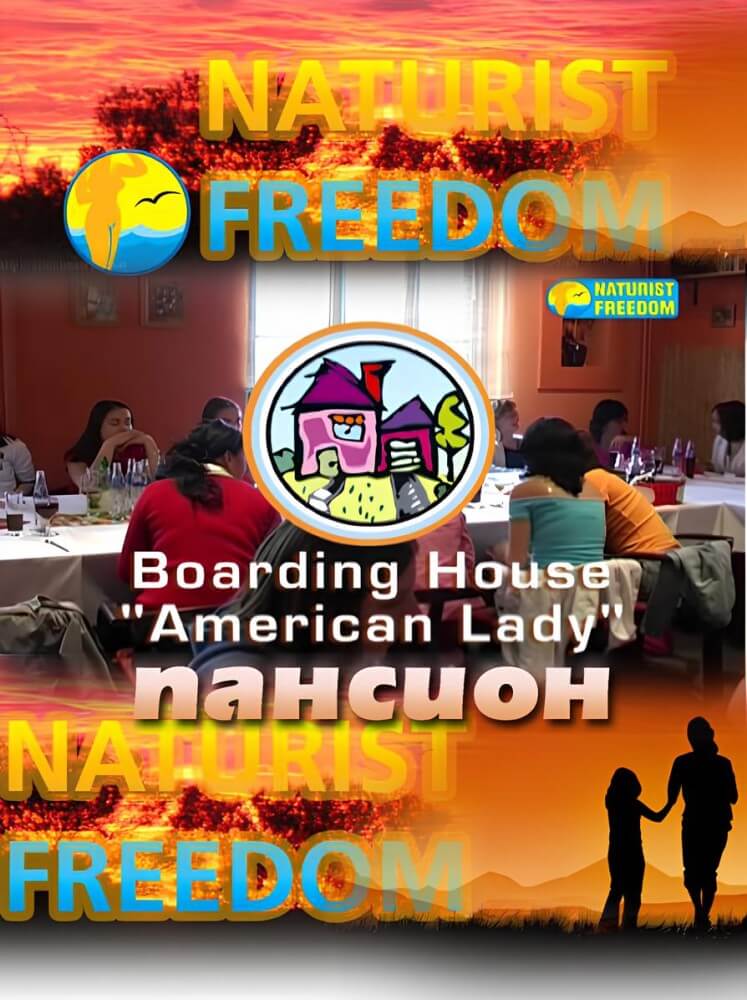 Naturist Freedom: Boarding House American Lady - The practice of naturism promotes inner harmony and peace