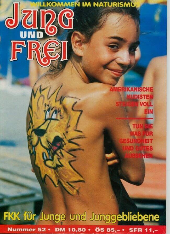 Jung und Frei Nr 52 - Nature is the best home for a naturist