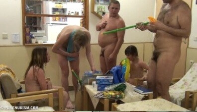 Pool jacuzzi and paints Full HD - Nudism fosters trust if you are sincere