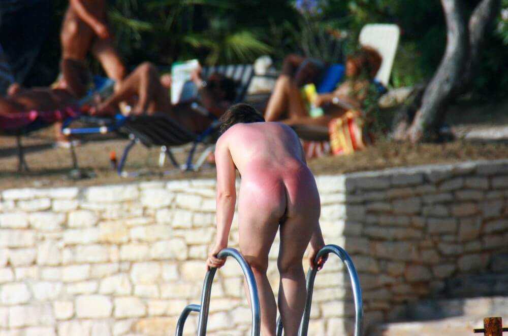 Uka FKK Adults Water Play photos - Being naked helps one feel a sense of freedom