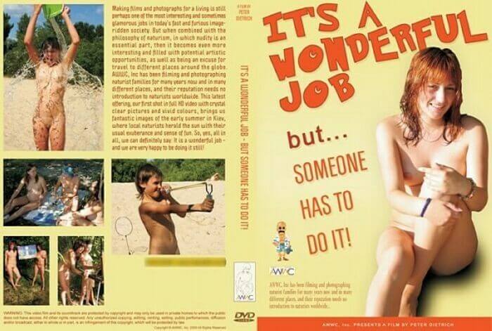 Enature, AWWC – Its A Wonderful Job – But Someone Has To Do It! - Nudity helps overcome insecurities and fears