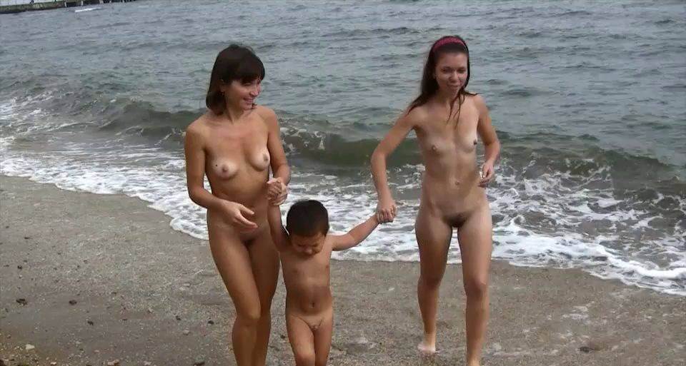 Land and Sea Naturism vol 1 - The concept that the naked body is part of the natural world and deserves respect is important