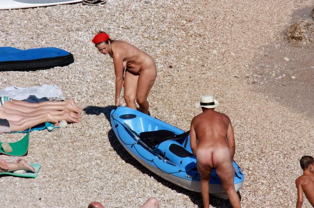 Get In Waters for Boating pics - A nudist values inner balance and peace of mind