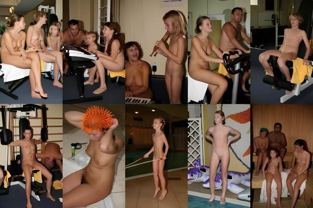 Sports, health and beauty photos - A slight inclination toward nudism