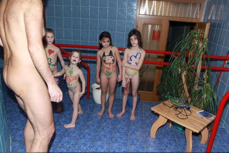 Aquatic Exercise Day photos - Nudity is a natural aspect of human existence