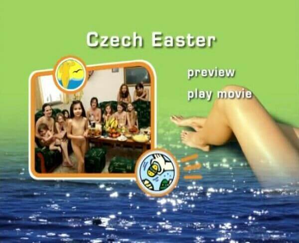 Naturist Freedom: Czech Easter DVD - A slight inclination toward nudism